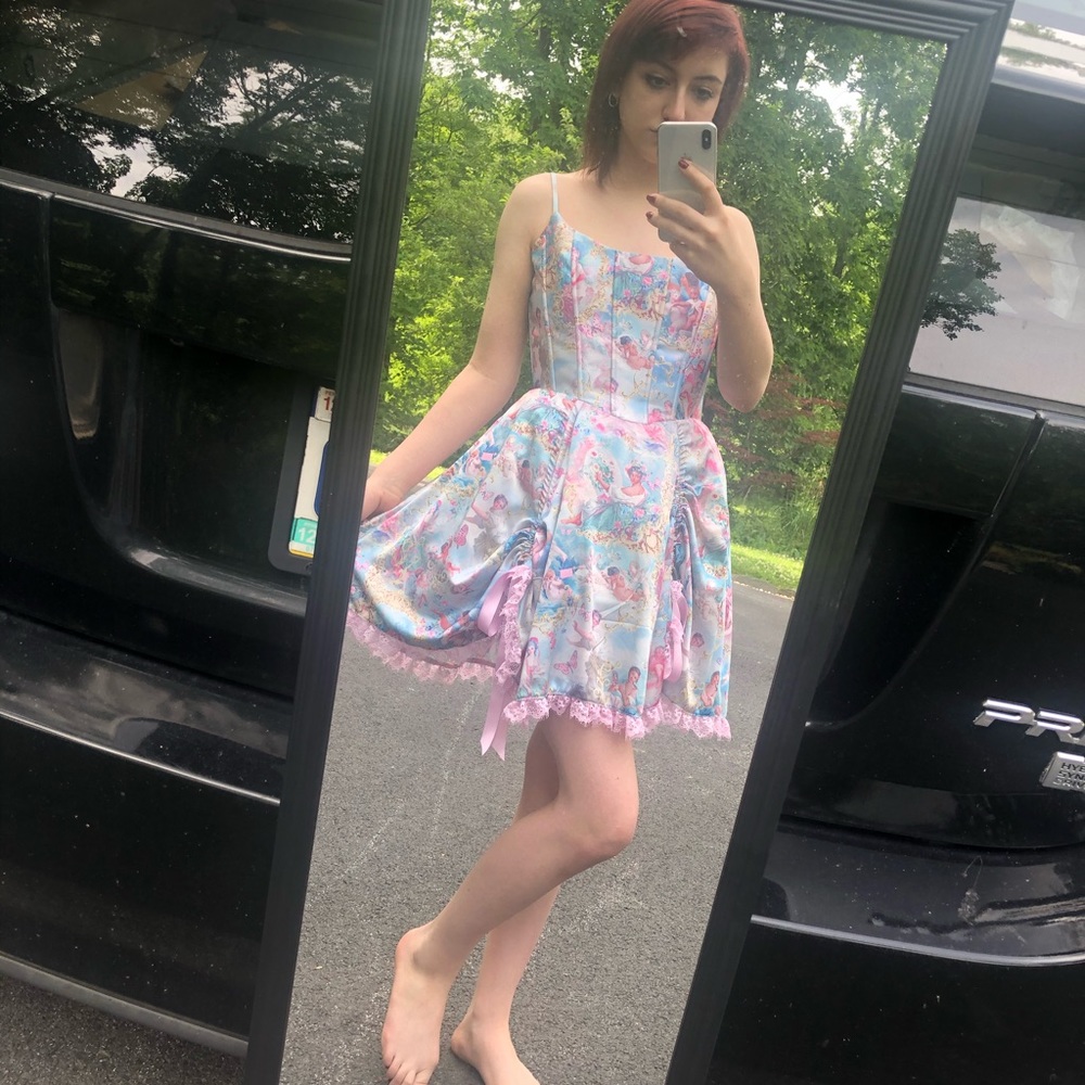 Sugar Thrills Divine Lush Opulence Corset Dress